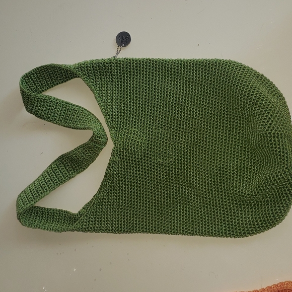 The Sak knit purse green - Picture 1 of 2